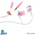 Sterling Silver Swarovski Earphones