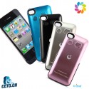 Coque iPhone Q batterie + haut-parleurs