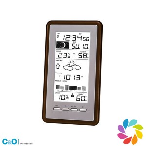 Sophisticated weather station