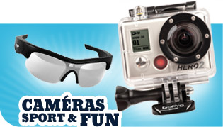 Caméras Sport & Fun