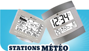 Stations météo